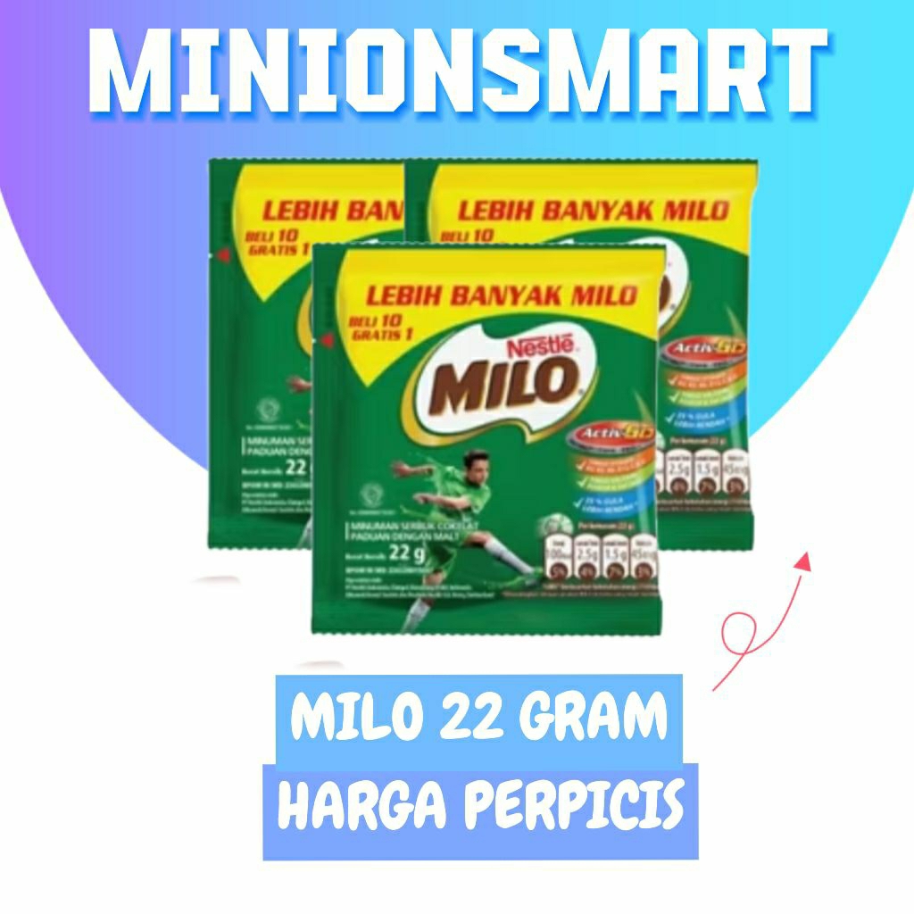 

milo coklat,minionsmart