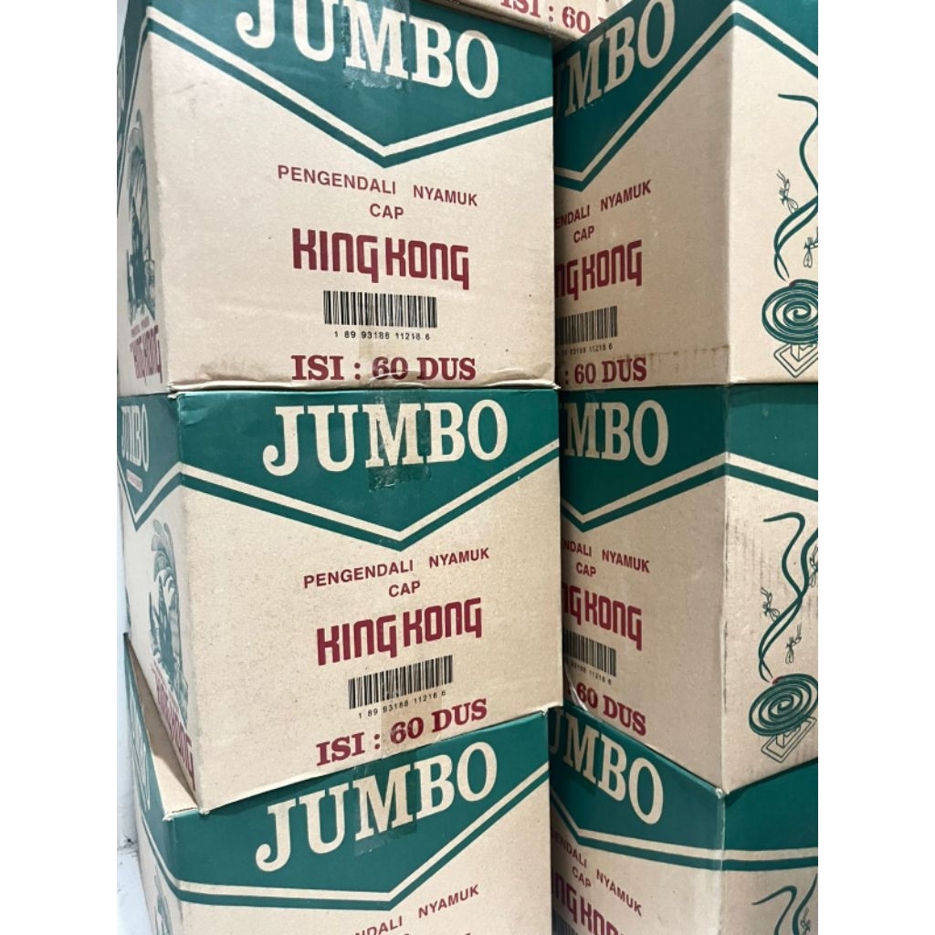 KINGKONG JUMBO OBAT NYAMUK 1DUS