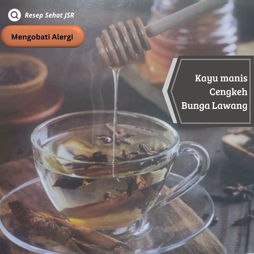

Resep untuk Mengobati Alergi dan Bau Badan Sembuh dengan Rempah JSR