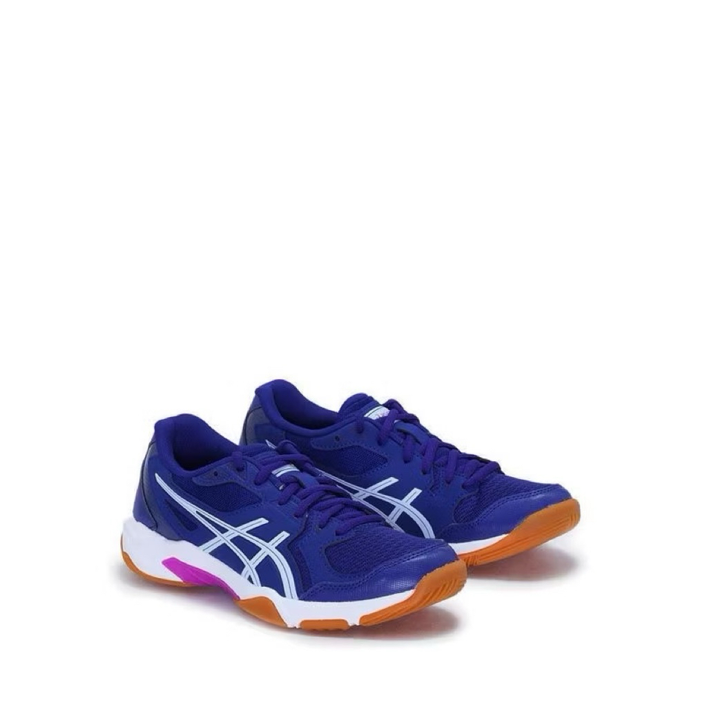 Asics gel rocket 10 sepatu badminton women original preloved