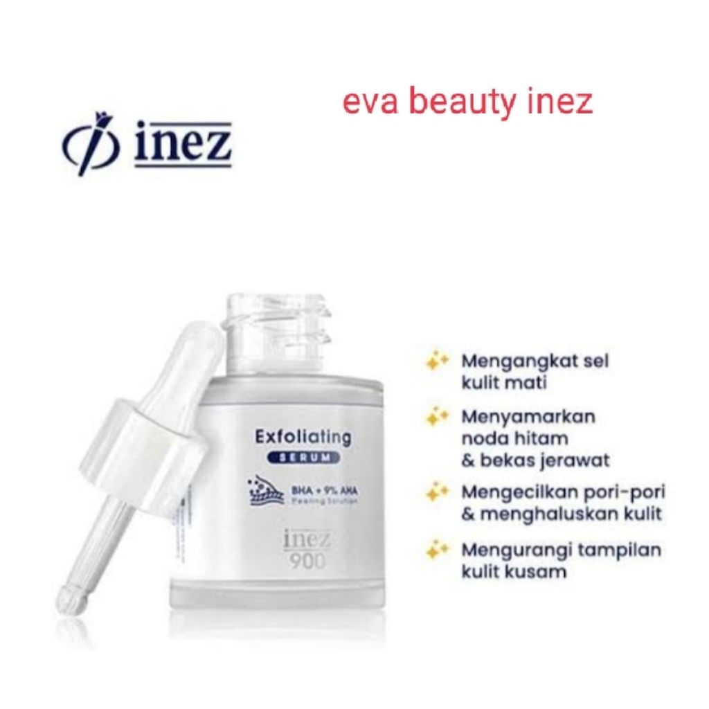 INEZ Exfoliating Serum Inez