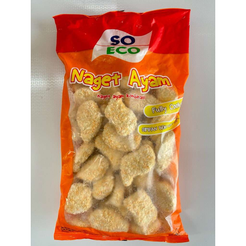 

So eco naget ayam 1kg