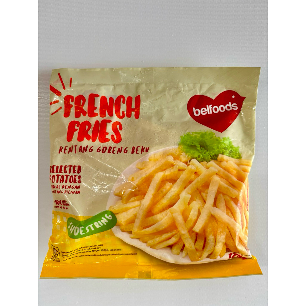 

Belfoods kentang shoestring 175gr