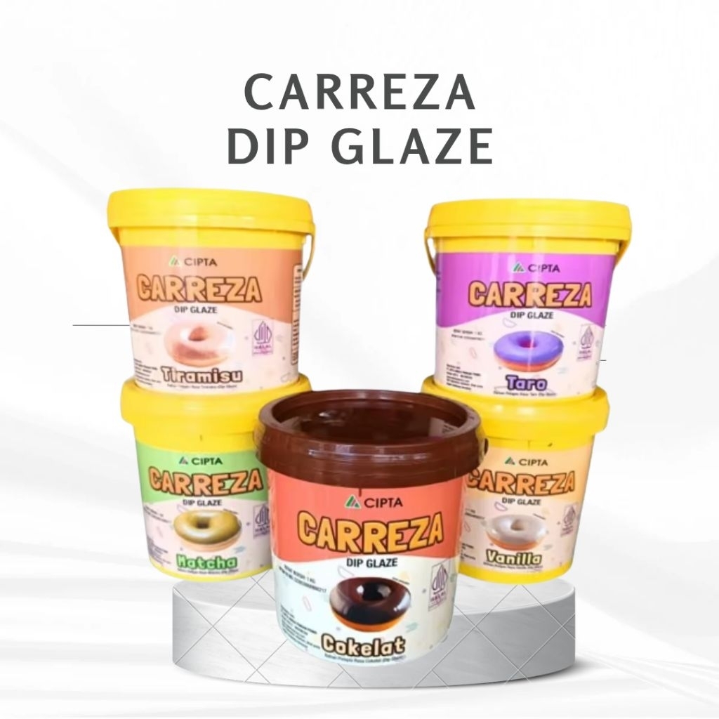 

CARREZA DIP GLAZE 1KG HARGA MURAH