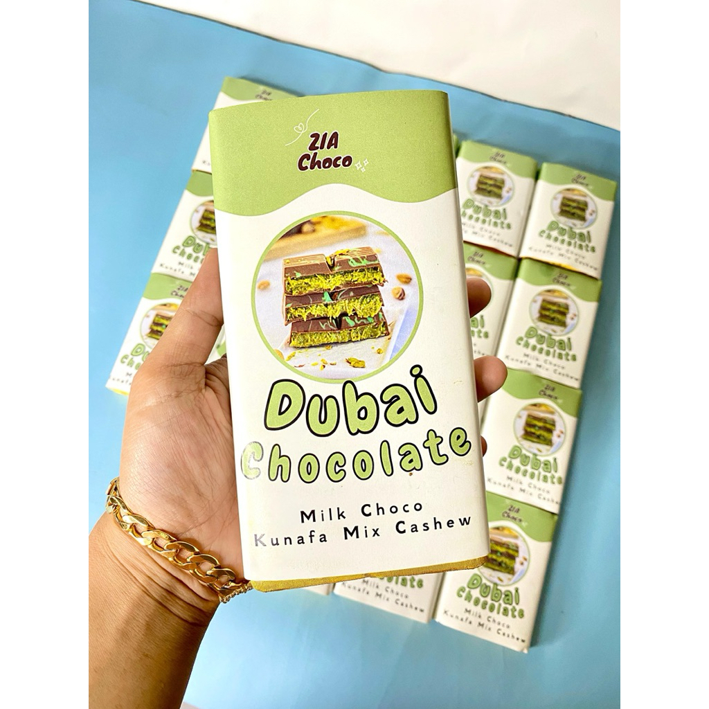 

COKLAT DUBAI BESAR [ 290GRAM ] ZIA CHOCO