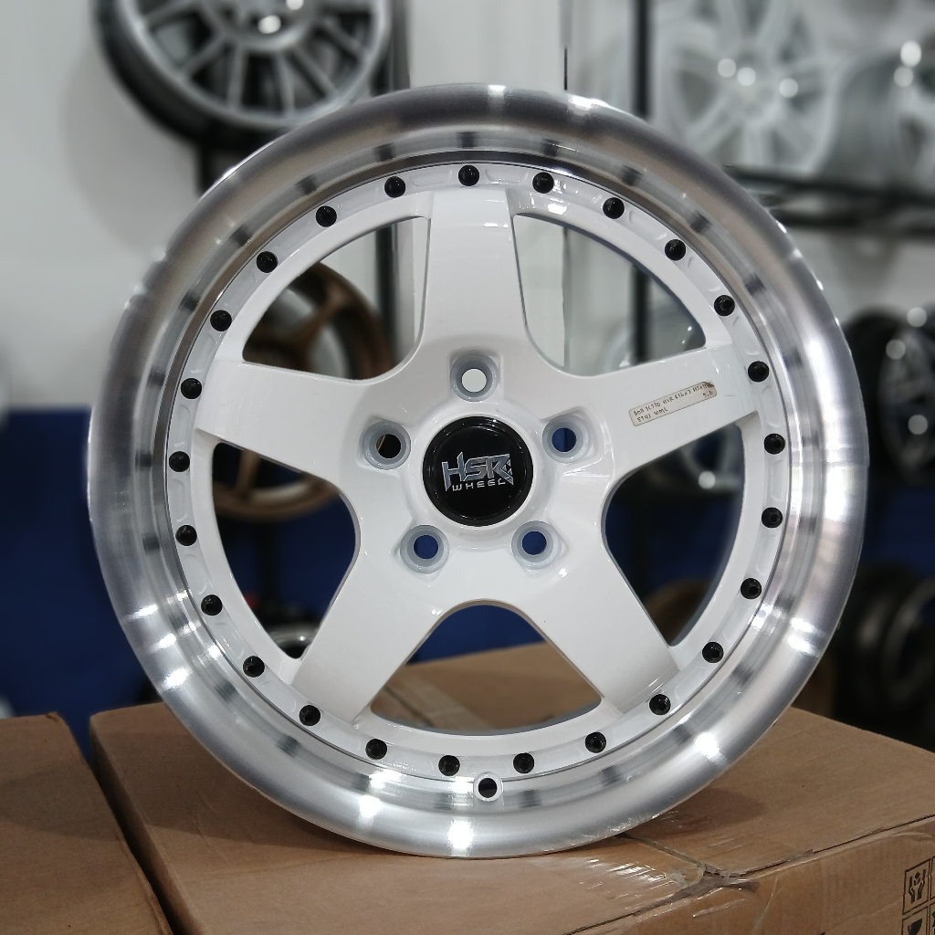 VELG MOBIL RING 16 HSR BOB R16 LOBANG 5 PELANG RATABODI UNTUK INNOVA RUSH TERIOS HRV DLL