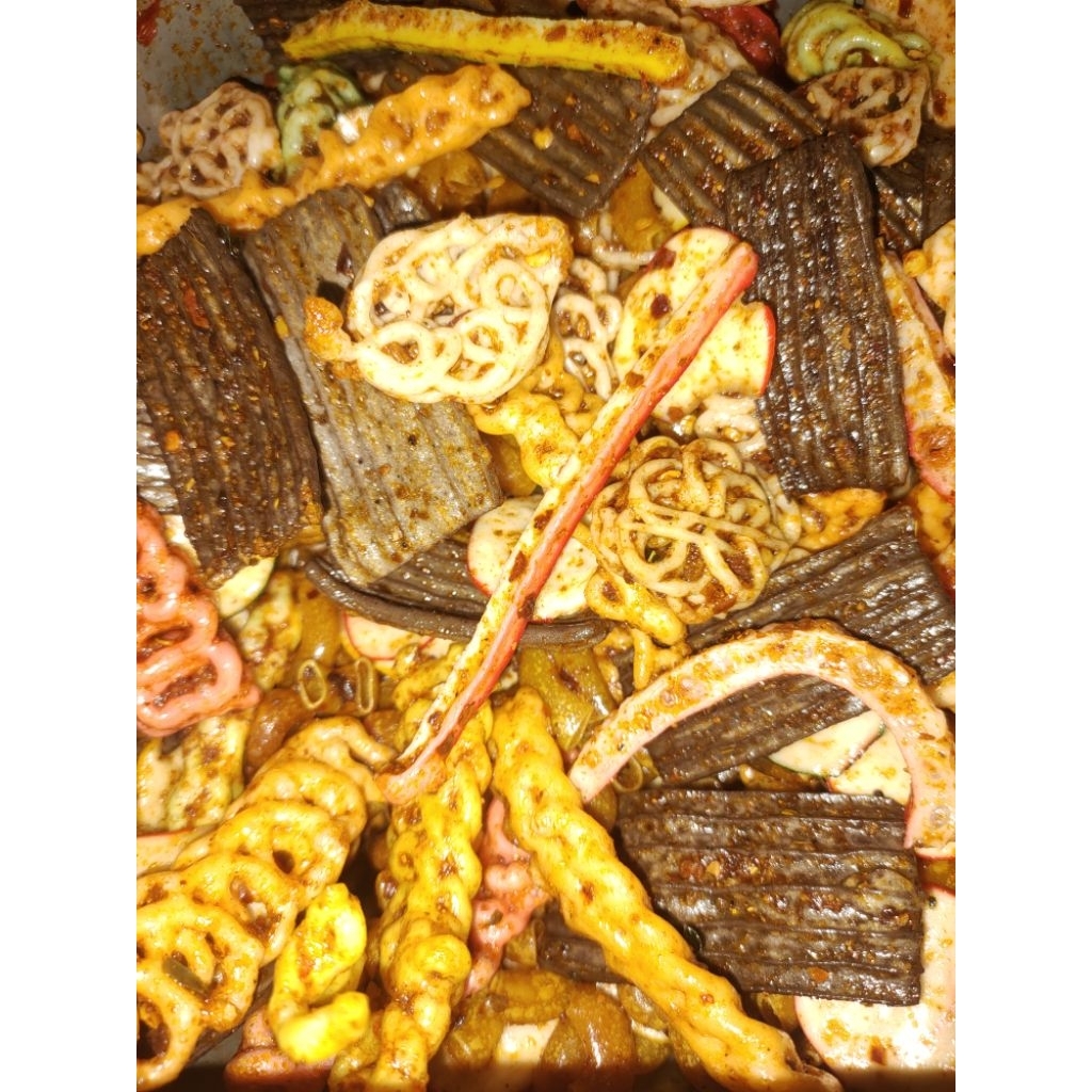 

sebring kerupuk seblak kering 1 kg