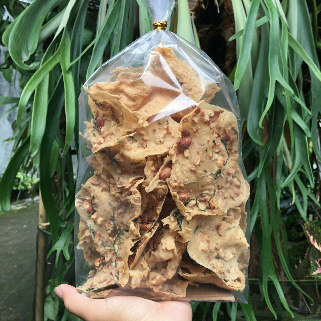 

[250gr] peyek Ser kacang tanah