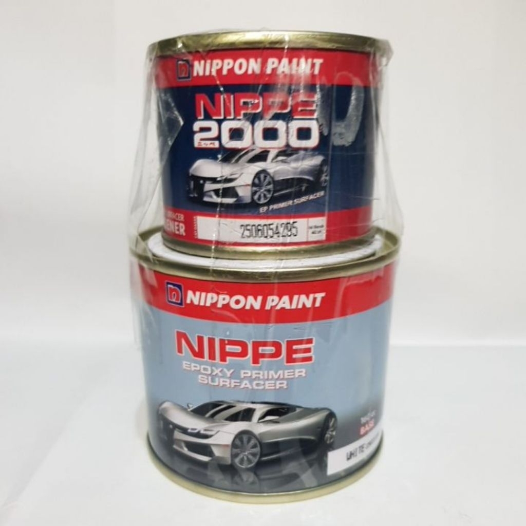 Nippe Epoxy White / Cat dasar Duco 160cc