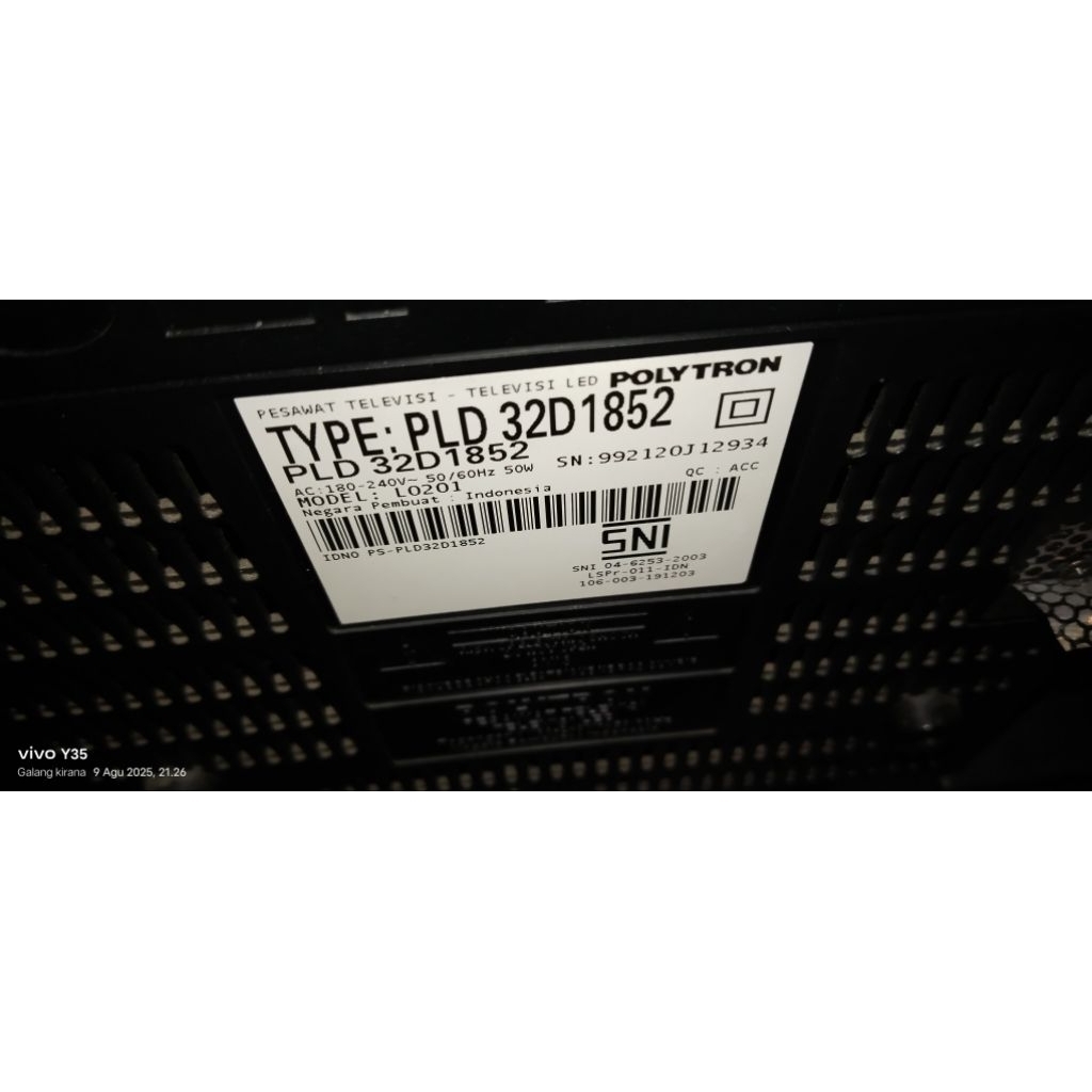 MB Polytron PLD32D1852