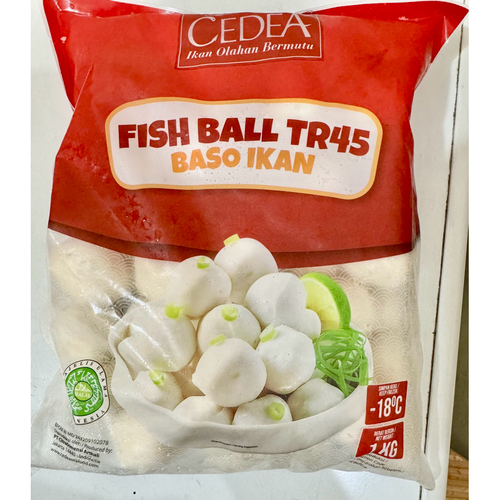 

CEDEA Fish Ball 1 Kg