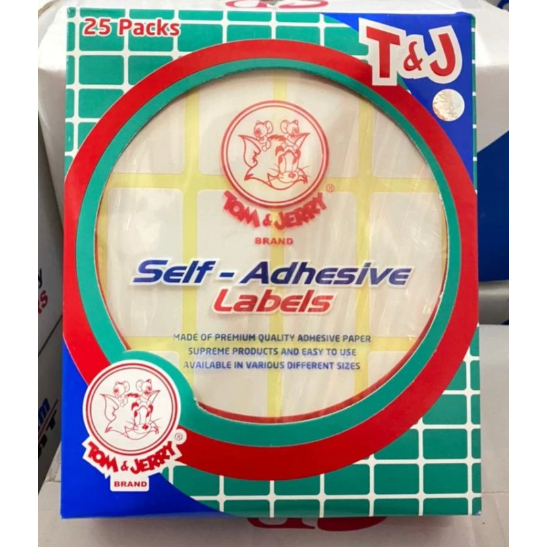 

TOM & JERRY STICKER | KERTAS STICKER | STICKER LABEL