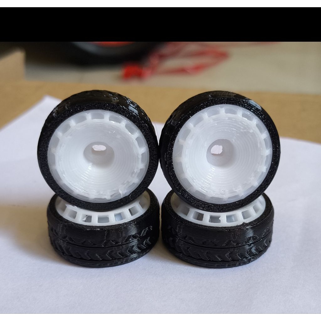 1 set 4pcs ban velg rims tire mini rc drift awd rwd wltoys k989 k969 284131 284010 tg super model oz