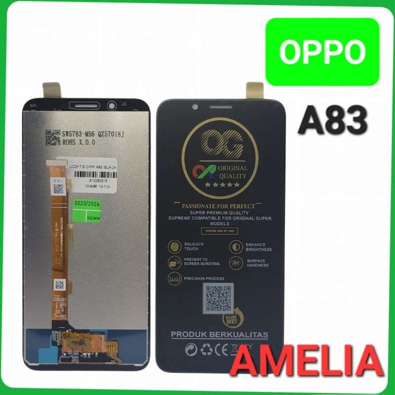 LCD OPPO A83 FULLSET TOUCHSCREEN ORIGINAL