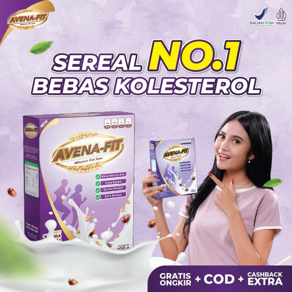 

Flash Sale Avena Fit Susu Sereal Oat Menu Sarapan Sehat - Avenafit Bantu Jaga Kesehatan Jantung