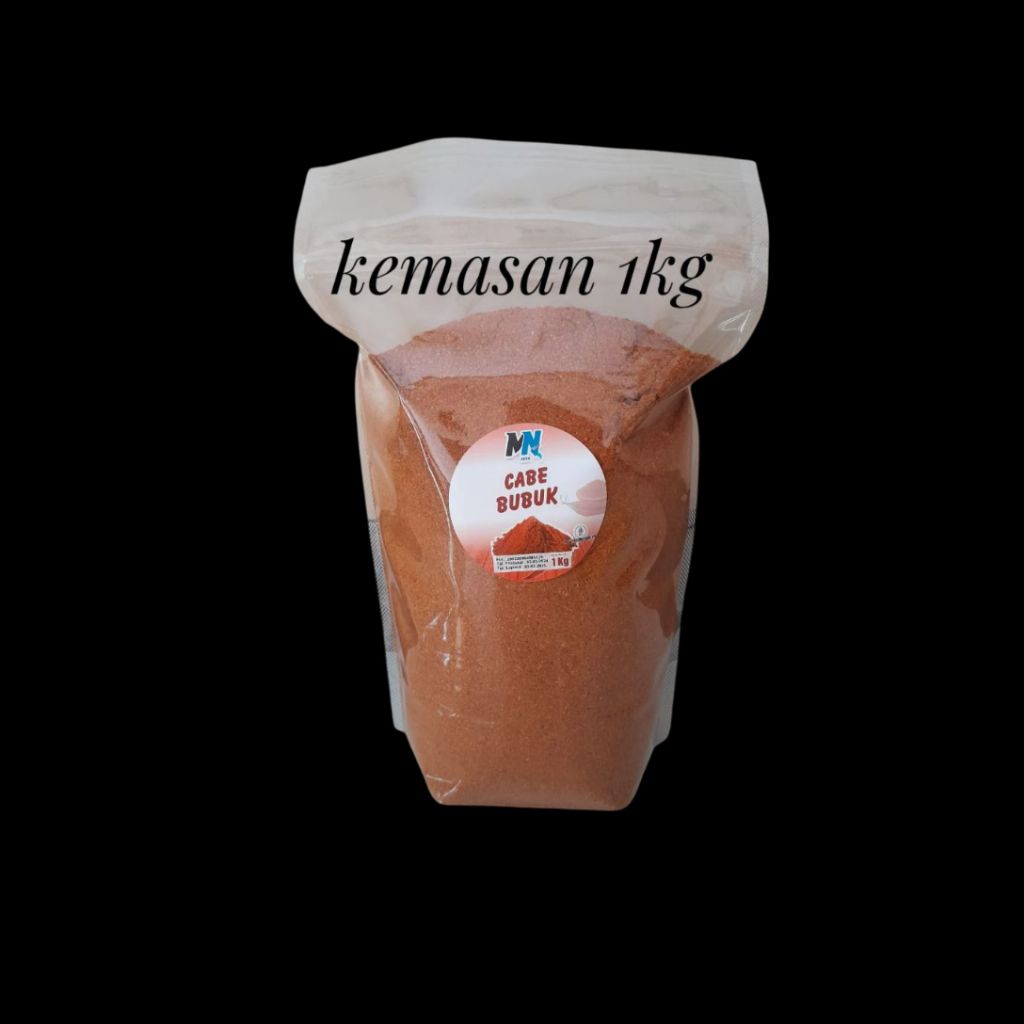 

{ 1 kg } Cabe Bubuk / Chilli Powder 1kg Murni SHU Extra Pedas