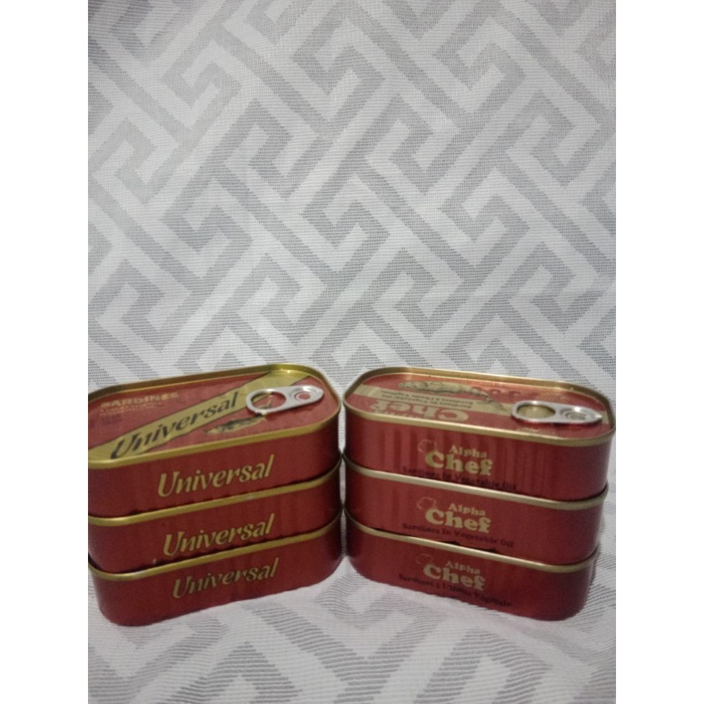 

SARDEN GEPENG ( in vegetable oil) sarden dalam minyak sayur kualitas ekspor kaya akan gizi 125g