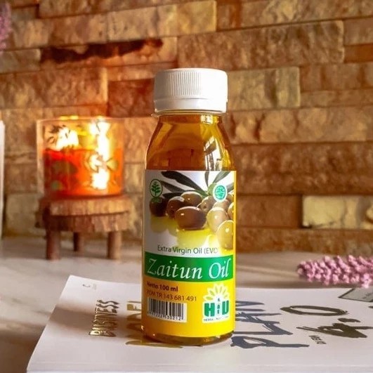 

HIU Minyak Zaitun Oil 100ml - Minyak Zaitun Original - Minyak Zaitun Untuk Diminum