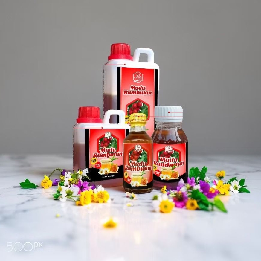 

Madu Rambutan Asli 100% Murni – Madu Hutan Alami dari Nektar Bunga Rambutan | Kemasan 200gr – 1Kg