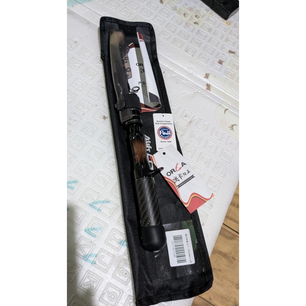 Joran telescopic orca lure 2 bc 150cm