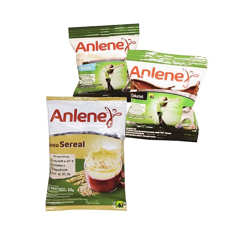 

ANLENE - Susu Bubuk Rendah Lemak - 20g