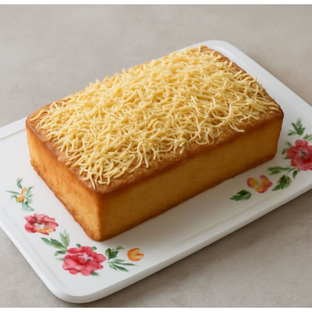 

Bolu keju susu panggang 20x10 by Caca cake