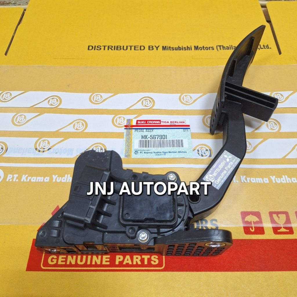 Pedal Accelator Pedal Gas Mitsubishi Ps125 Canter Euro4 Original KTB