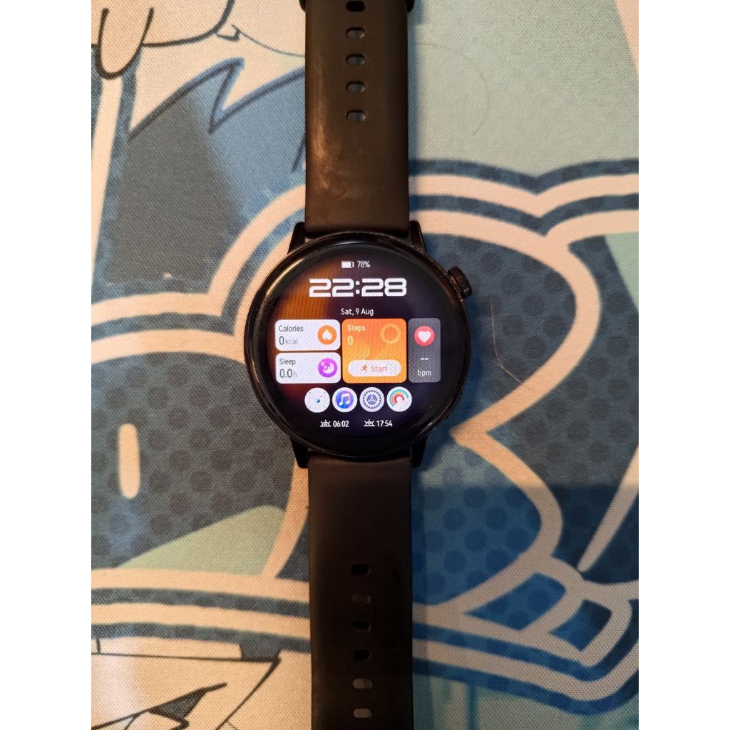 HUAWEI WATCH GT 3 42mm Smartwatch - Black (Second)