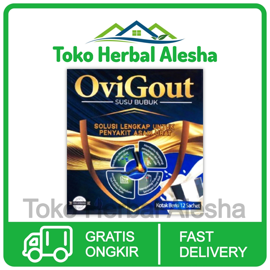 

Paket Murah Ovigout Susu Kesehatan Tulang Sendi Asam Urat Dan Kolesterol Original Asli