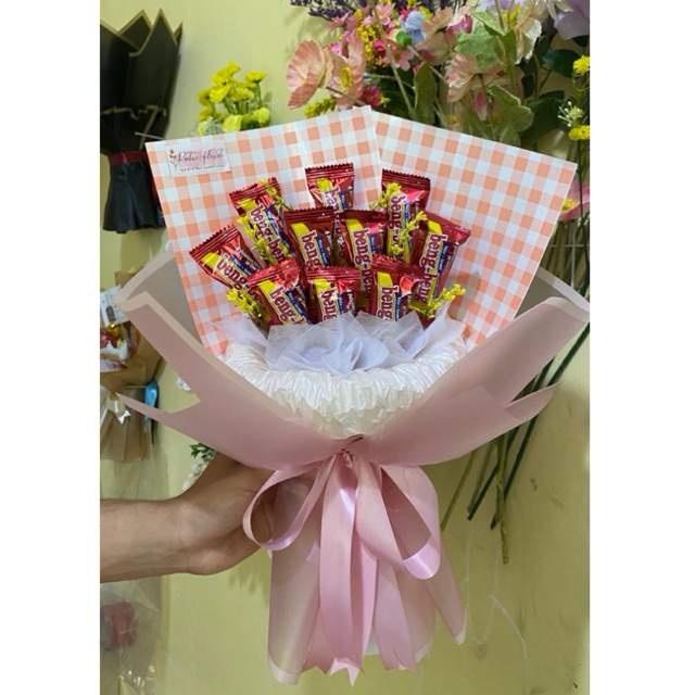 

[READY STOK]Buket Beng Beng mini/Buket Snack beng”/buket coklat/buket hadiah/hampers/ulangtahun/graduation/aniversay/birtday/hadiah/surpries