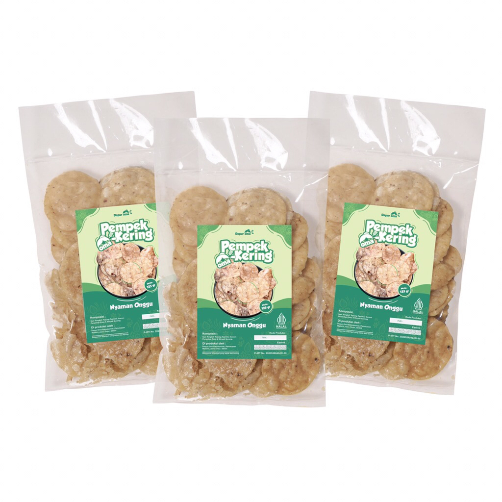 

PEMPEK KERING 125gr