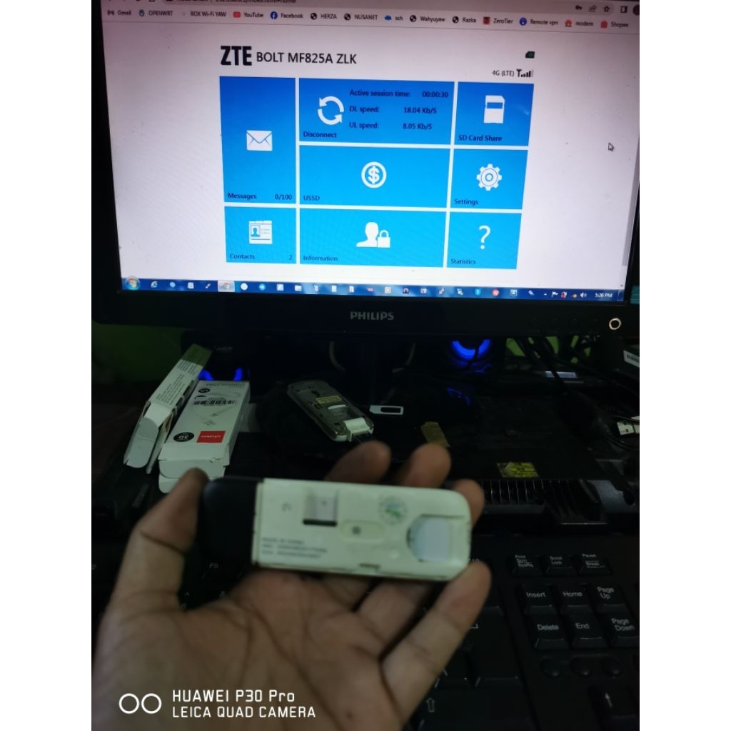 MODEM ZTE MF825A