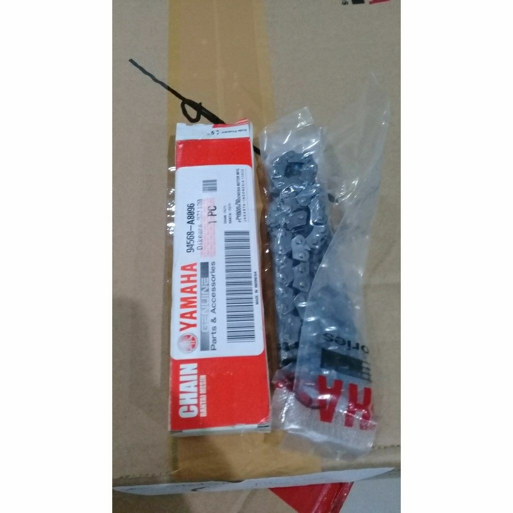 RANTAI KAMPRAT RANTAI KETENG ORIGINAL YGP YAMAHA VIXION OLD,JUPITER MX/ CHAIN (1S7) 94568-A8096