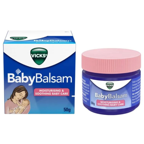 Vicks Baby Balsam 50gr Made in Germany Original - Vicks Baby Balsem / Balsem Baby Vicks 50gr
