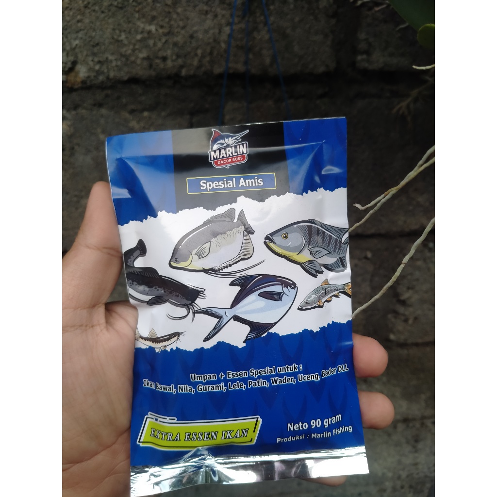 Umpan Pancing Umpan Ikan Paling Gacor Siap Pakai EKSTRA Essen Ikan umpan ikan mas umpan ikan nila um