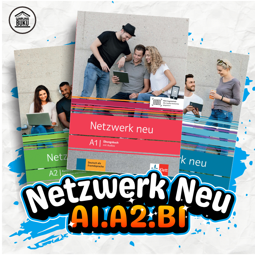 

netzwerk neu A1.A2.B1 kursbuch & ubungsbuch