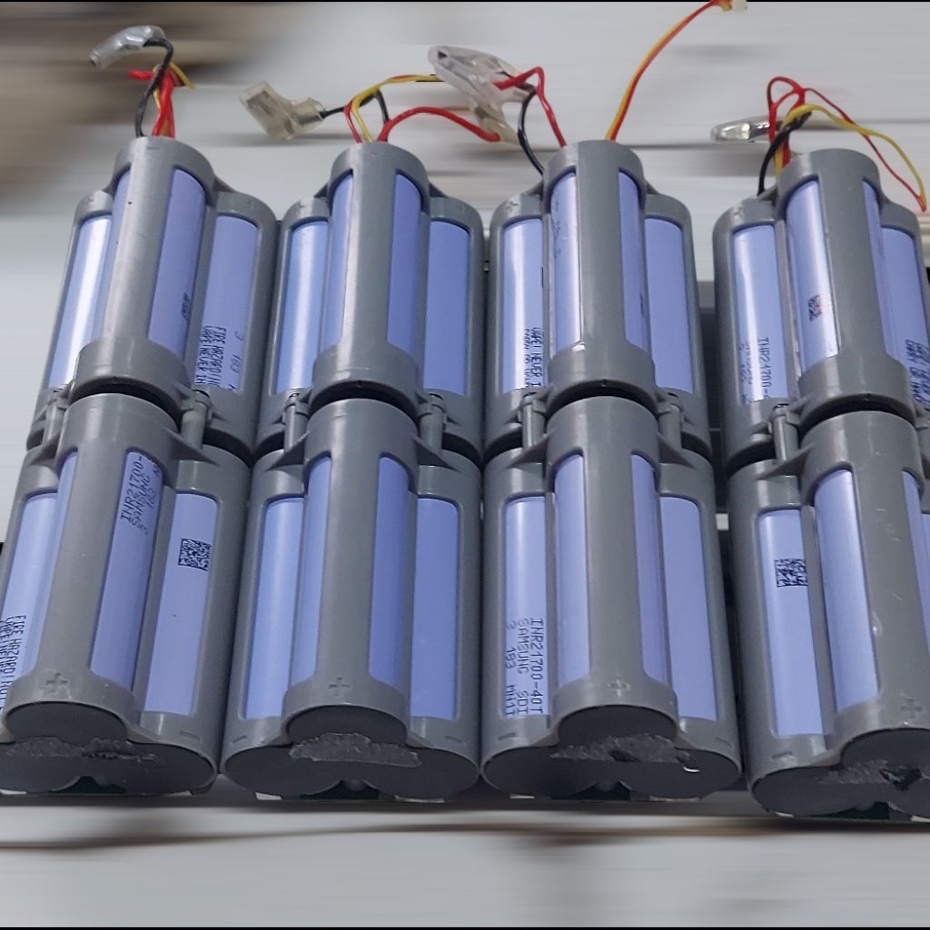 Baterai SAMSUNG 21700 High Drain 6cell 4000mah