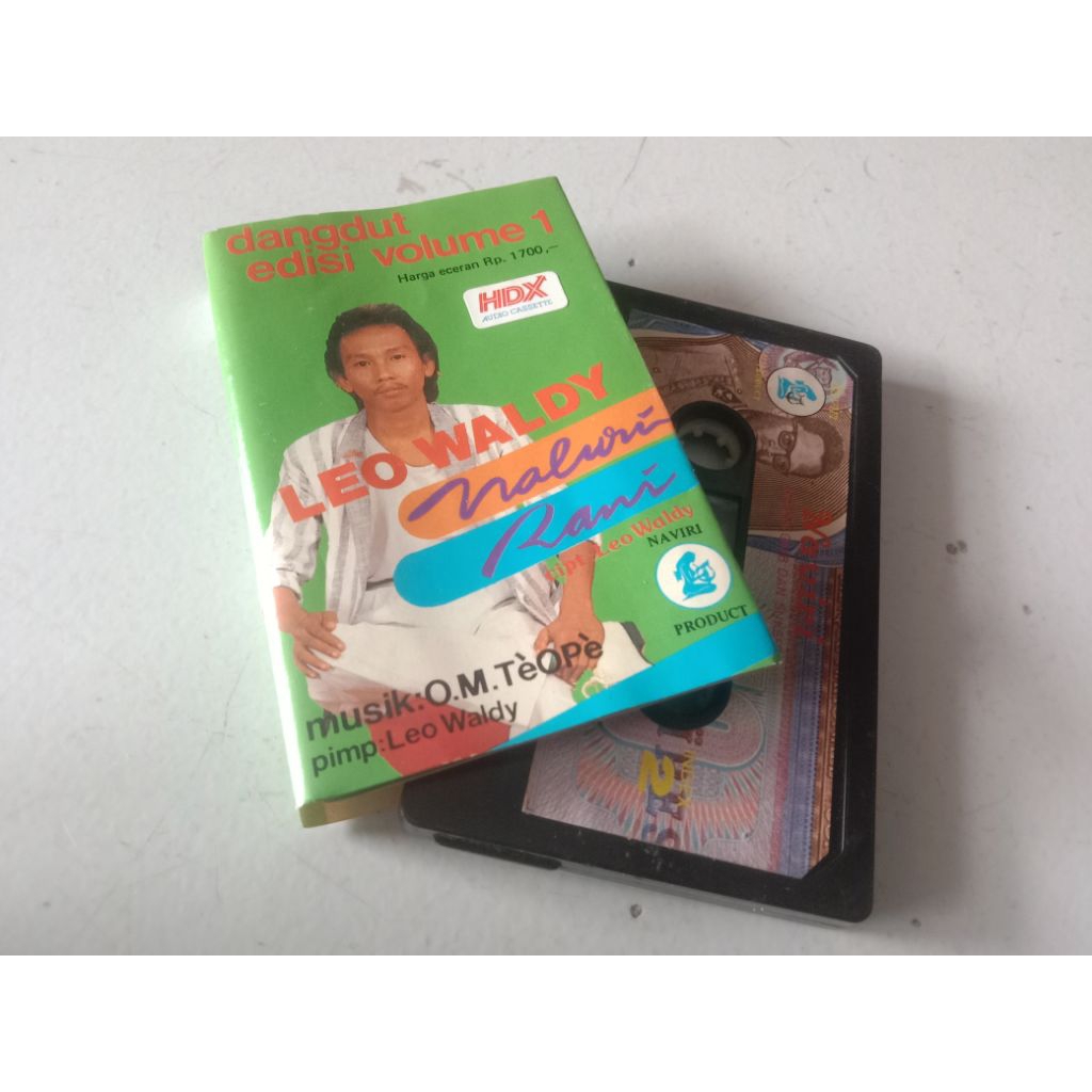 Kaset Pita Leo Waldy