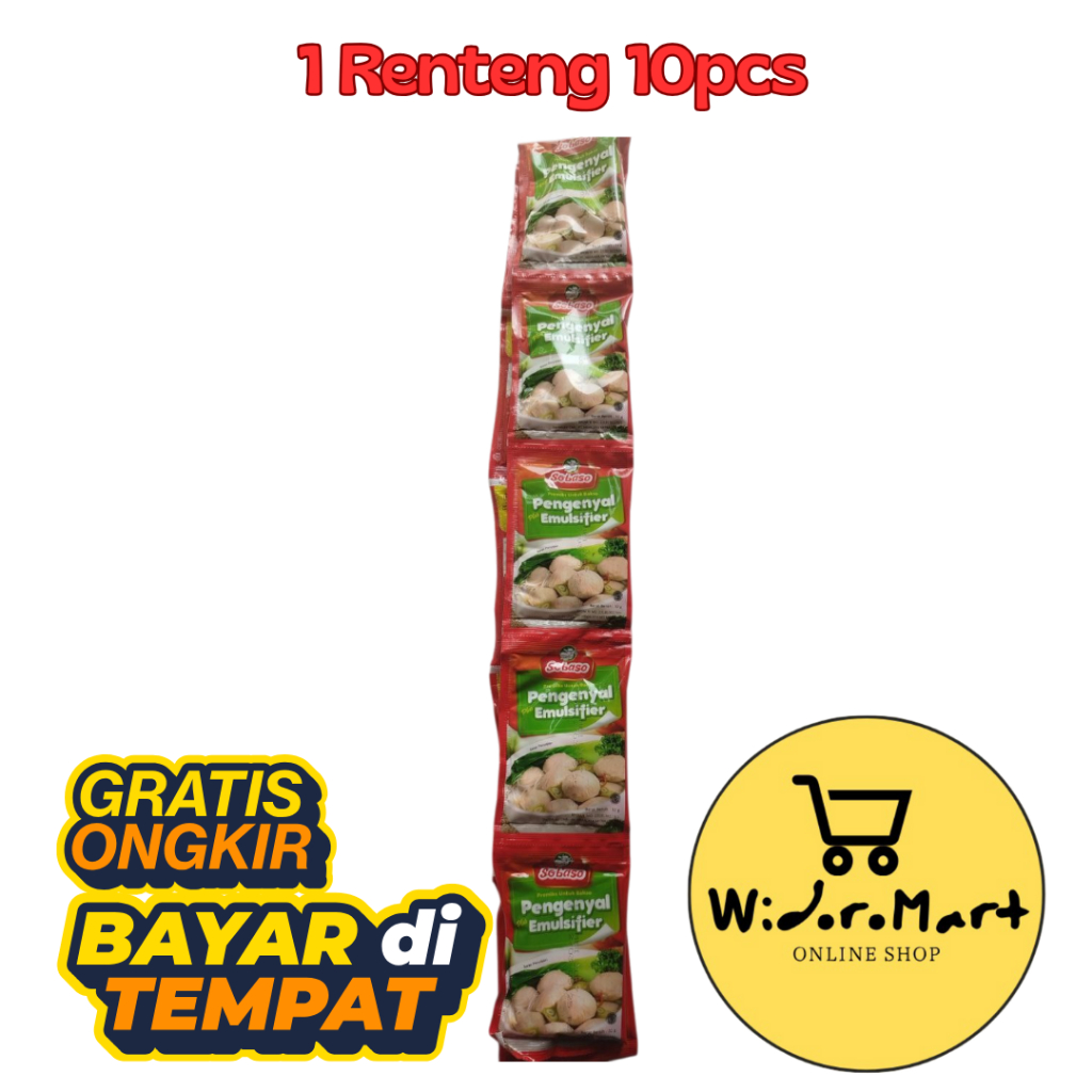 

Sobaso Pengenyal Emulsifier 10pcs (1 renteng)