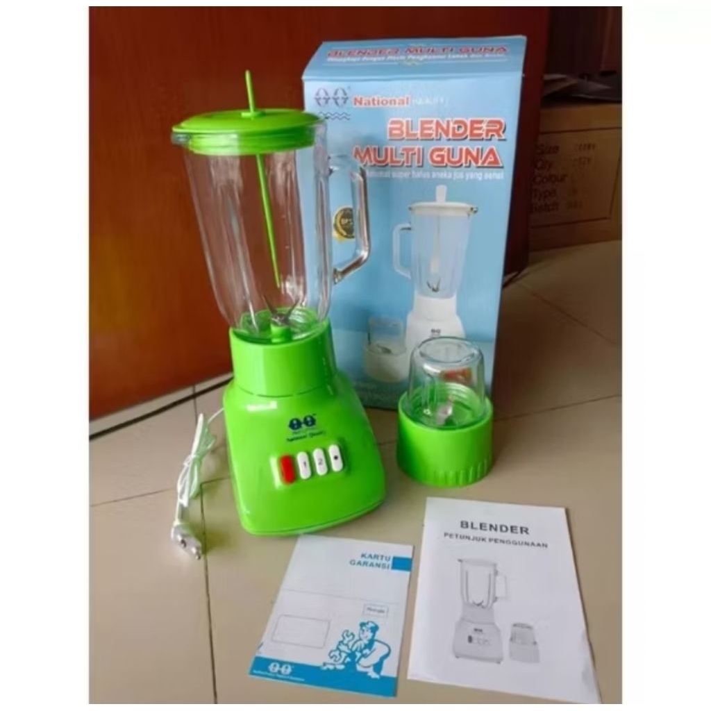 BLENDER QQ NATIONAL 2 IN 1