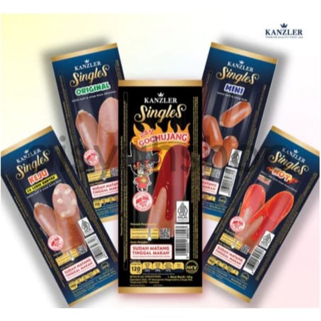 

sosis kanzler original 65gr all varian termurah harga promo