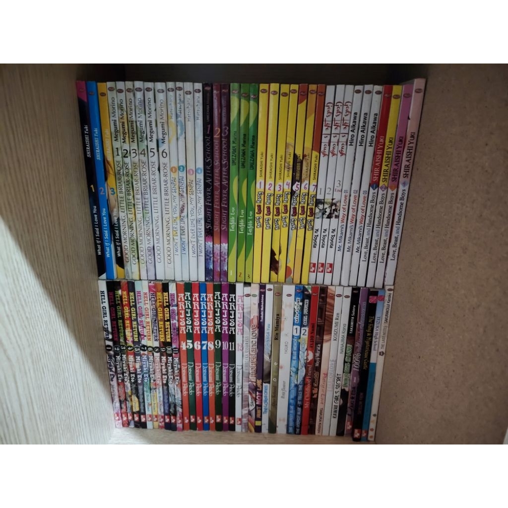 Komik Manga Romance Shoujo Preloved