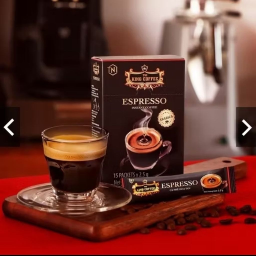 

TNI King Coffee Espresso Instant Coffee 15 Stick