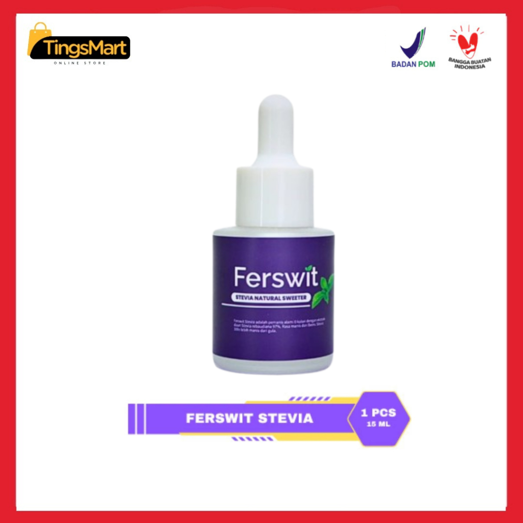

Ferswit Stevia Original Pemanis Alami 0 Kalori Ekstrak Daun Stevia Pengganti Gula