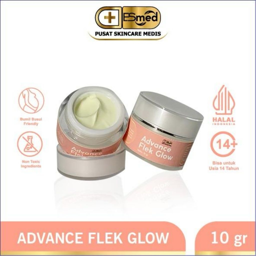 Cream Advance Flek Glow Uk 10 gr