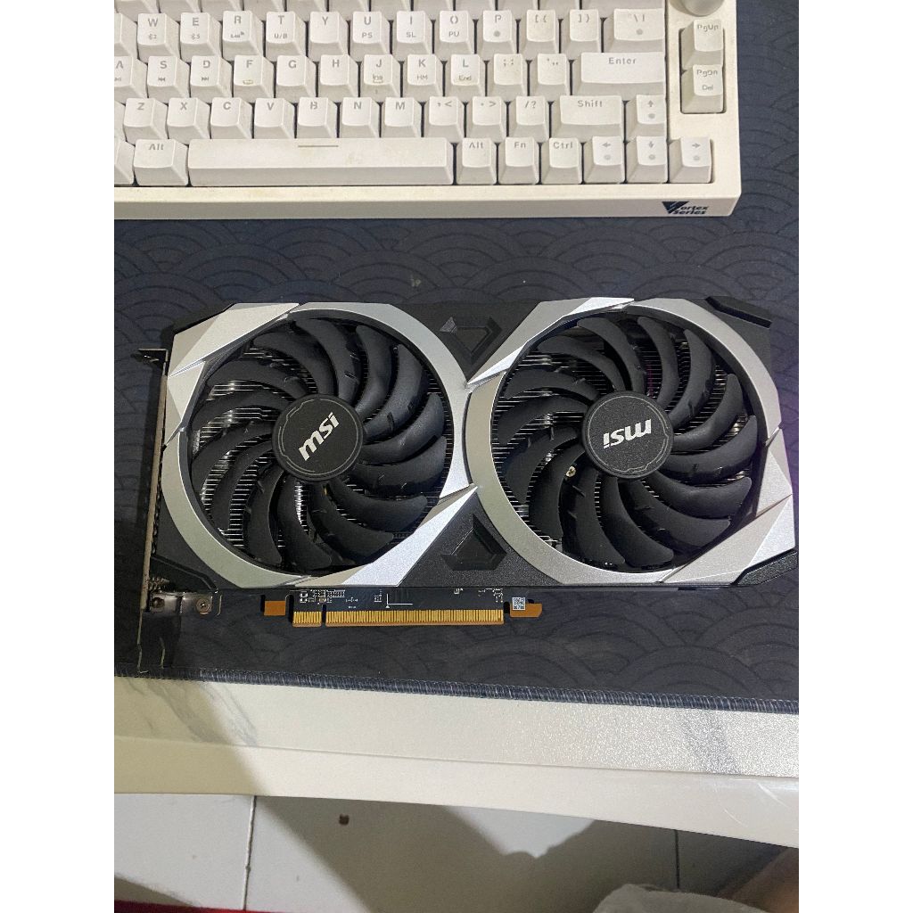 Radeon RX 6600 XT MECH 2X 8G OC (bekas)