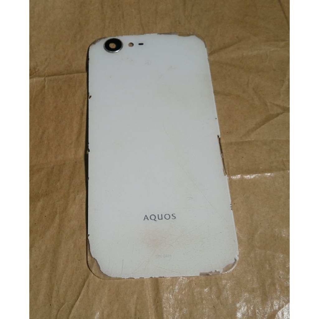 Tutup Belakang Sharp Aquos Zeta SH-04H Minus Original Copotan