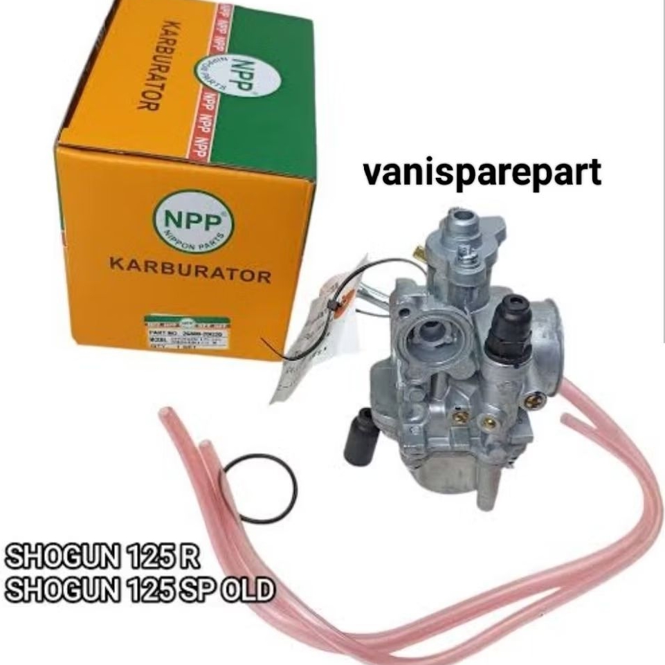 KARBURATOR SHOGUN 125 LAMA SHOGUN 125 SP NPP