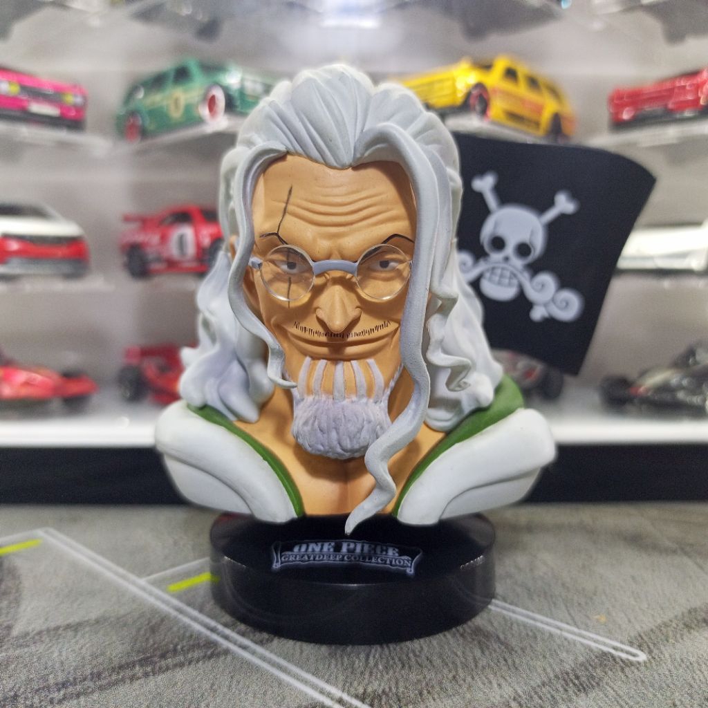 Figure Bust Silvers Rayleigh – One Piece Great Deep Collection (Secret Item / Rare) GDC BANDAI Origi