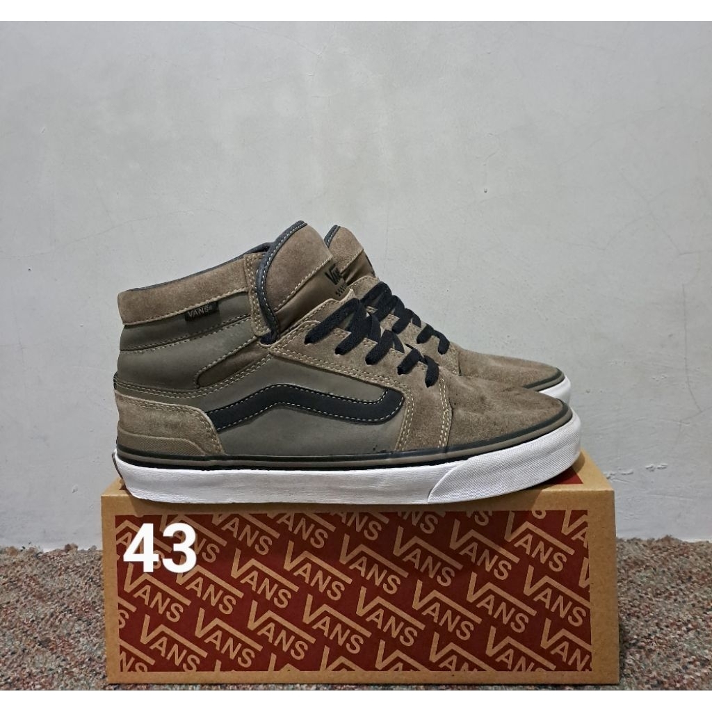 Vans Sanction Leather Original